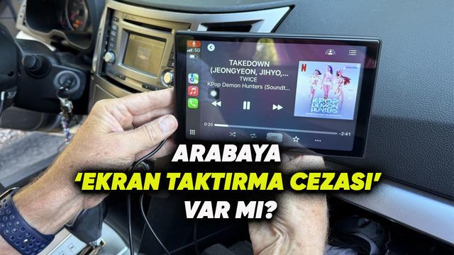 2026’da Sonradan Takılan Araç Multimedya Ekranı Yasak mı? Ceza ve Trafikten Men Detayları 34 Arabalarda Sonradan Takılan Multimedya-Ekran Cezası Var mı, Yasak mı? - 2026