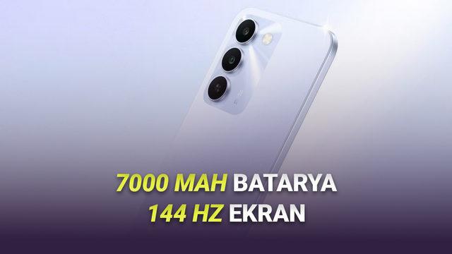 Aşırı Uygun Fiyata 7000 mAh Batarya, 144 Hz Ekran Sunan Telefon realme G83 Tanıtıldı