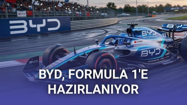 BYD, Formula 1’e Giriş İçin Düğmeye Basabilir: Takım Satın Alma mı, Sıfırdan Kurulum mu? 26 BYD, Formula 1’e Girmeyi Planlıyor