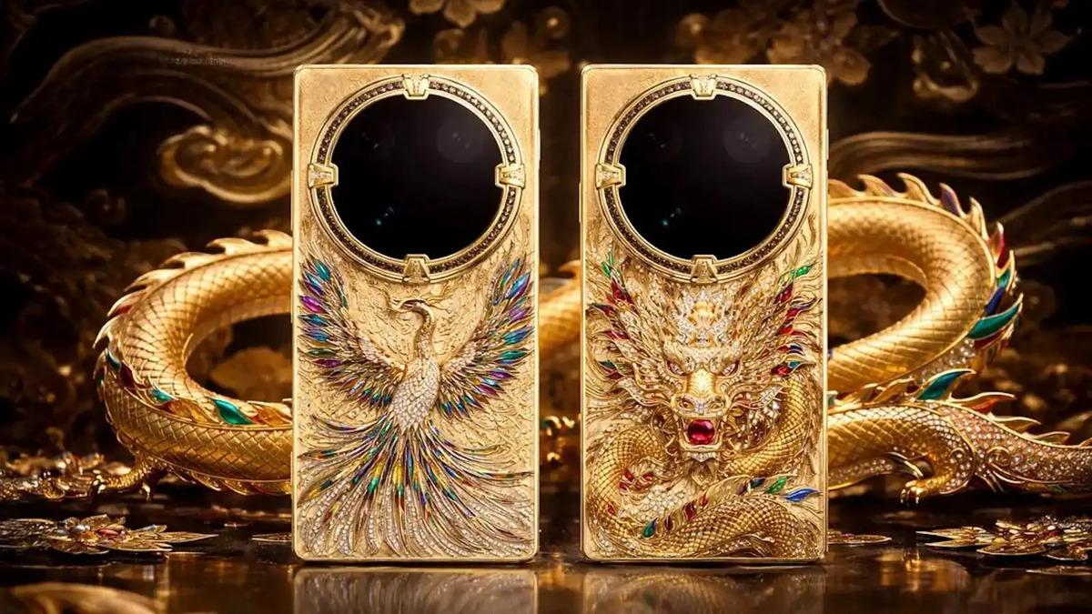 Dreame Aurora: Altın İşlemeli Ultra Lüks Telefonlar 10-15 Bin Dolar Fiyat Etiketiyle Duyuruldu - Görsel 3