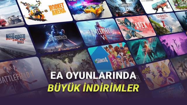 EA App İlkbahar Kampanyası: Battlefield ve Need for Speed Dahil Birçok Oyunda %95’e Varan İndirim 17 EA İlkbahar İndirimleri Başladı: Battlefield, Need for Speed ve Daha Birçok Seride %95'e Varan İndirimler Var!