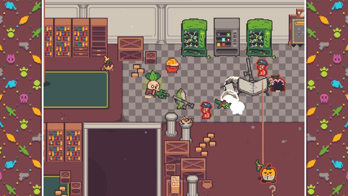 Epic Games’te Bu Haftanın Ücretsiz Oyunu Belli Oldu: Turnip Boy Robs a Bank (5-12 Mart) - Görsel 1