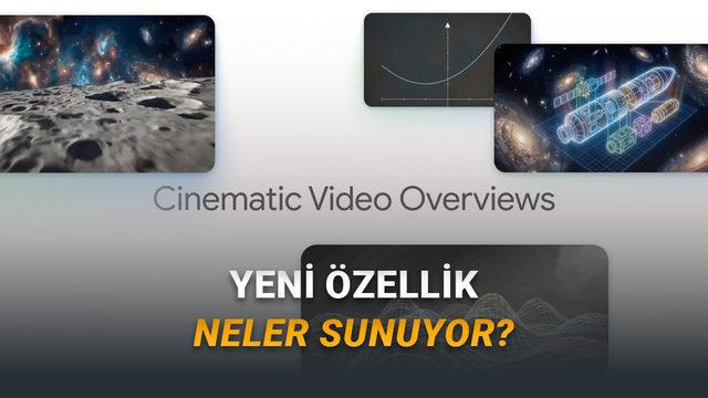 NotebookLM’de Yeni Dönem: “Cinematic Video Overviews” ile Yapay Zekâ Videoları Kısa Film Tadında 36 Google’dan NotebookLM’e Sinematik Dokunuş: Cinematic Video Overviews Özelliği Geldi!