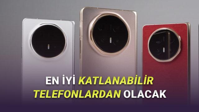 İncecik Tasarıma Devasa Batarya Sığdıran Katlanabilir Telefon HONOR Magic V6 Tanıtıldı