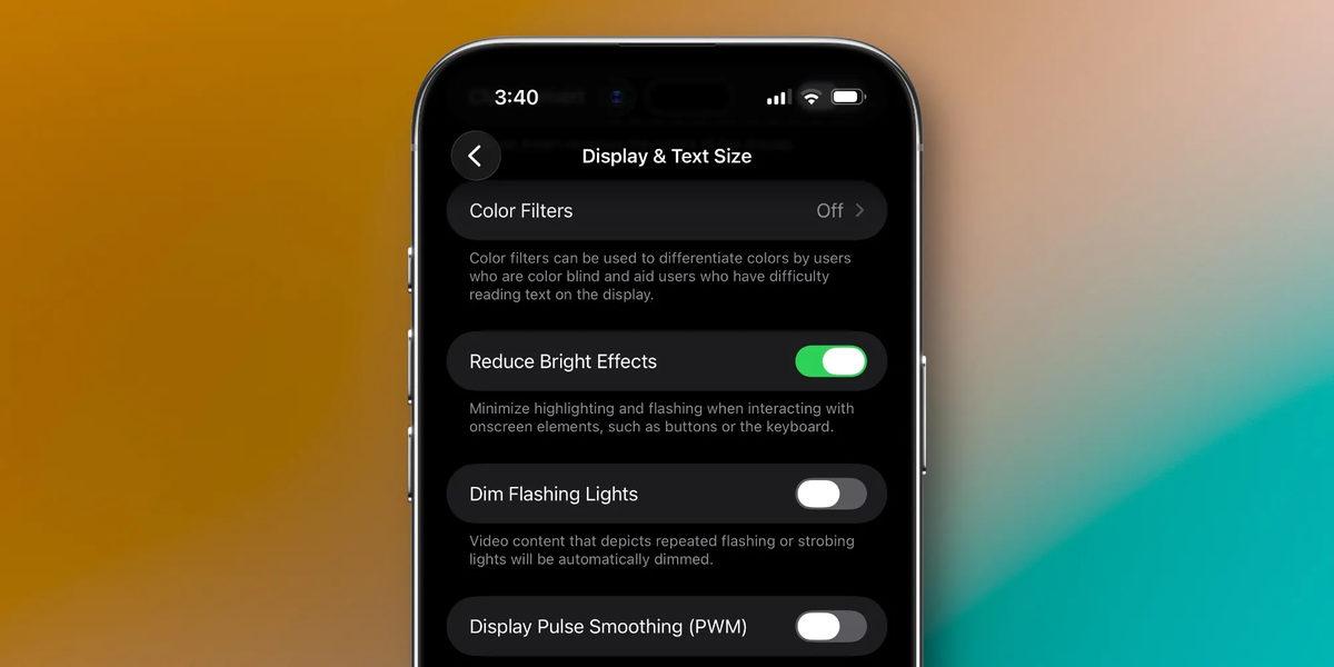 iOS 26.4 ile Liquid Glass’ı Büyük Ölçüde Kapatma Dönemi: “Parlak Efektleri Azalt” Ayarı Geliyor - Görsel 1
