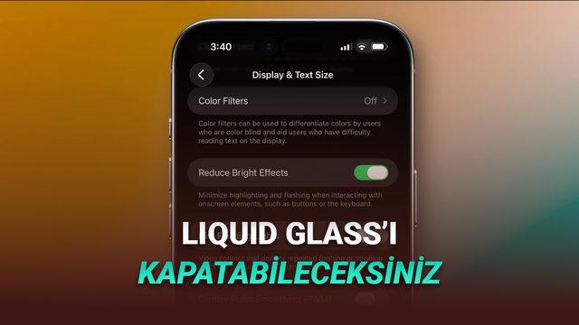 iOS 26.4, iPhone'ların Liquid Glass Tasarımını Neredeyse Tamamen Kapatmayı Sağlayan Özellik Getirecek