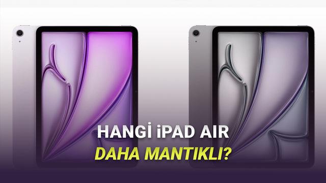 iPad Air vs M3 iPad Air: Yeni Modele Geçmek Mantıklı mı?