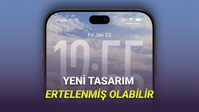 iPhone 18 Pro'da Beklenen En Büyük Tasarım Değişikliğinin Ertelendiği İddia Edildi