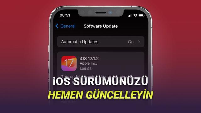 iPhone’larda Kritik “Coruna” Açığı: iOS 13–17.2.1 Arası Sürümler Riskte, Güncelleme Şart 19 iPhone'unuzu Hemen Güncelleyin! iPhone'larda Bilgi Sızdırılmasını Sağlayan Güvenlik Açığı Keşfedildi