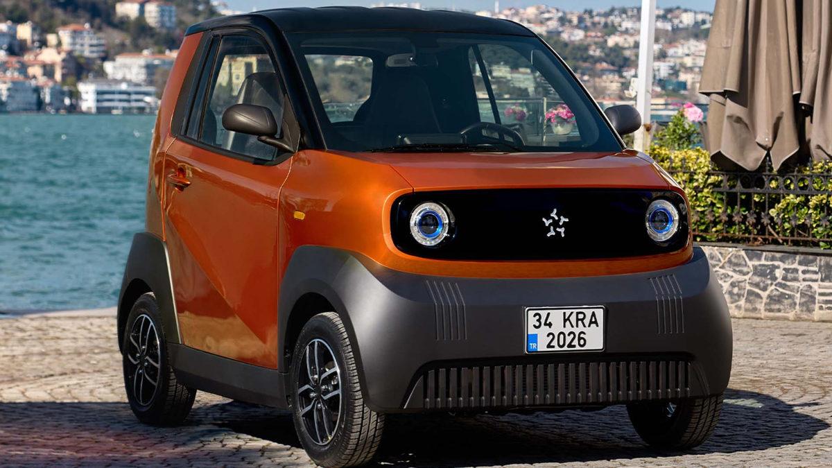 Karea Fit Sahneye Çıktı: Şehir İçi Kullanıma Odaklanan Yeni Yerli Elektrikli Otomobilin Fiyatı ve Özellikleri 18 karea1