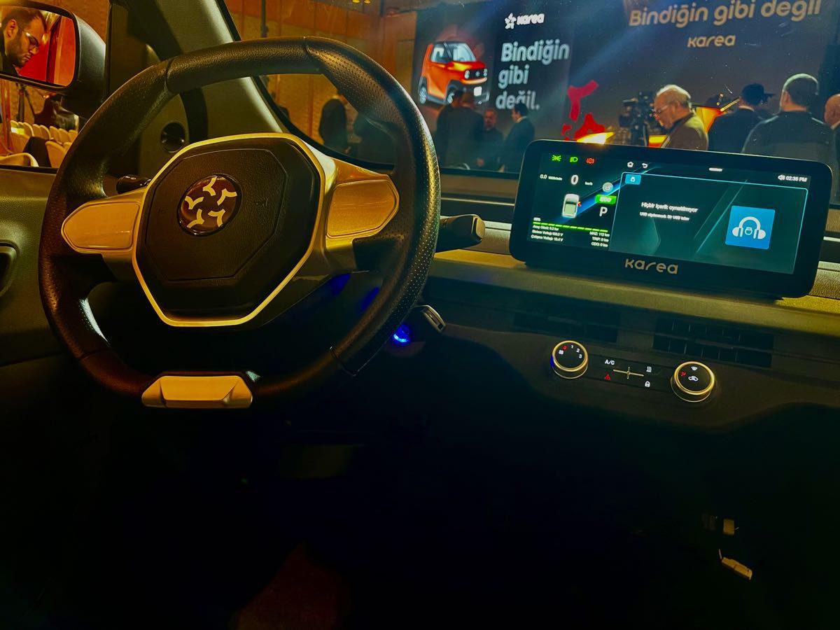Karea Fit Sahneye Çıktı: Şehir İçi Kullanıma Odaklanan Yeni Yerli Elektrikli Otomobilin Fiyatı ve Özellikleri 20 kareaiç