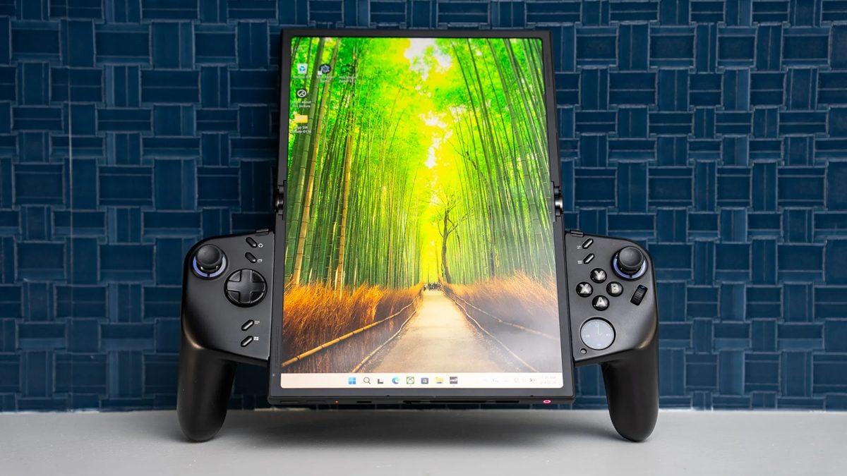 Lenovo Legion Go Fold Concept: Katlanabilir Ekranlı Oyun Cihazı El Konsolu, Tablet ve Mini Laptop Oluyor - Görsel 1