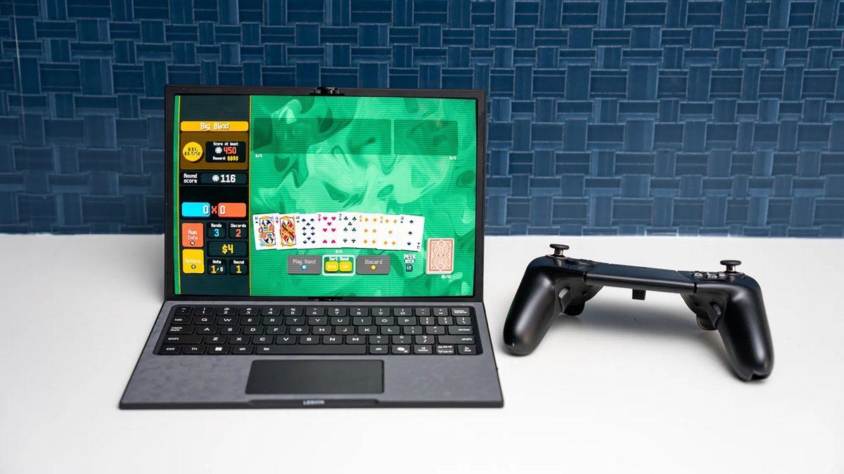 Lenovo Legion Go Fold Concept: Katlanabilir Ekranlı Oyun Cihazı El Konsolu, Tablet ve Mini Laptop Oluyor - Görsel 2