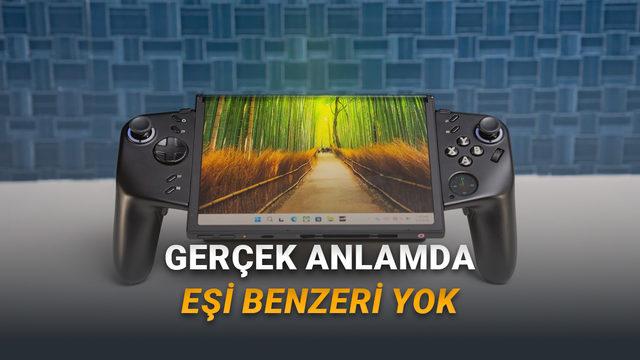 Lenovo Legion Go Fold Concept Tanıtıldı: İster El Konsolu, İster Tablet, İsterseniz de Laptop Olabiliyor!