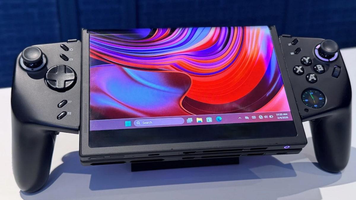 Lenovo MWC 2026 Duyuruları: Katlanabilir Oyun Konsolundan 3D Dizüstüne Tüm Yeni Ürünler - Görsel 1