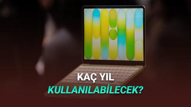 MacBook Neo’nun Pil Döngüsü Limiti Belli Oldu: Pil Kaç Yıl Gider? 24 MacBook Neo'nun Pil Döngüsü Sınırını Açıklandı: Kaç Yıl Kullanılabilecek?