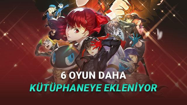 [Mart 2026] 12 Bin TL Değerindeki 6 Oyun PlayStation Plus'a Ekleniyor