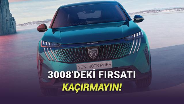 Mart 2026 Peugeot Sıfır Araç Fiyatları Açıklandı: 3008’de Dikkat Çeken İndirim 22 Mart 2026 Peugeot Fiyat Listesi: 3008'e Dev İndirim!