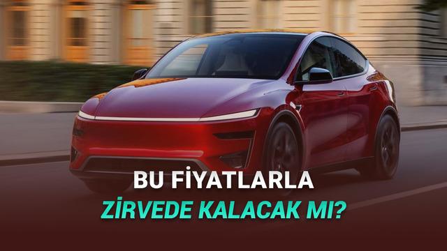 Mart 2026 Tesla Model Y Türkiye Fiyatları: Zam Geldi mi, Hangi Versiyon Ne Kadar? 25 Mart 2026 Tesla Fiyat Listesi: Model Y'de Zam Var mı?