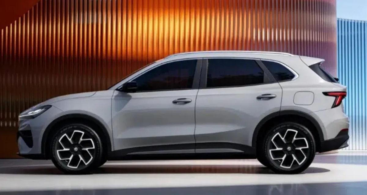 MG4X Sahneye Çıktı: MG’nin İlk Tamamen Elektrikli SUV’undan Tasarım ve Menzil Detayları - Görsel 1