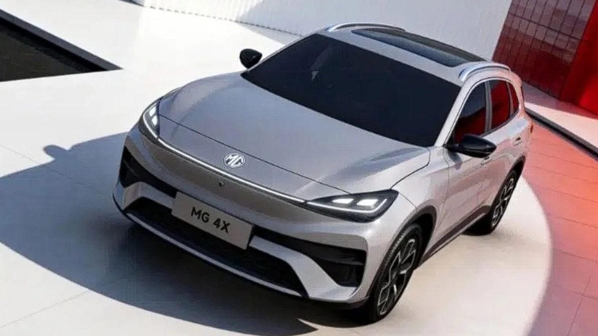 MG4X Sahneye Çıktı: MG’nin İlk Tamamen Elektrikli SUV’undan Tasarım ve Menzil Detayları - Görsel 2