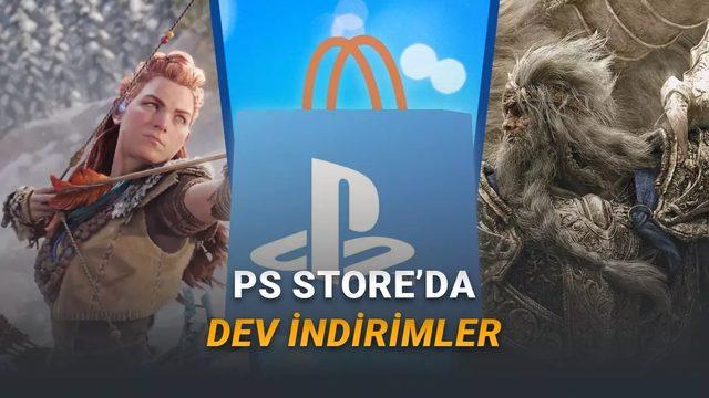 PlayStation'da 'Mega Mart' İndirimleri Başladı: İşte Toplam 13 Bin TL Tasarruf Edebileceğiniz 20 Oyun