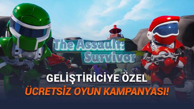 Epic Games’te Ücretsiz Oyun Fırsatı: The Assault: Survivor Kısa Süreliğine Bedava 33 Sakın Kaçırmayın: Epic Games'te Eğlenceli Bir Hayatta Kalma Oyunu Bedava Oldu!