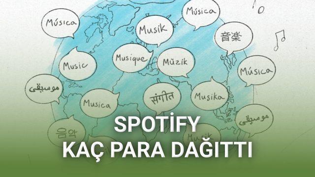 Spotify, Bugüne Kadar Sanatçılara Toplam Kaç Para Ödediğini Açıkladı