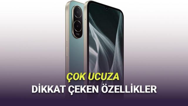 POCO C85x 5G Duyuruldu: Uygun Fiyata 120 Hz Ekran ve 6300 mAh Batarya 35 Sudan Ucuza 120 Hz Ekran ve 6500 mAh Batarya Sunan POCO C85X Tanıtıldı