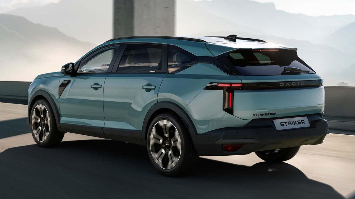 Türkiye Üretimi Yeni Dacia Striker Tanıtıldı: Tasarımı, Boyutları ve Beklenen Fiyatı 19 Türkiye Üretimi Yeni Dacia Striker Tanıtıldı: Tasarımı, Boyutları ve Beklenen Fiyatı - Görsel 2