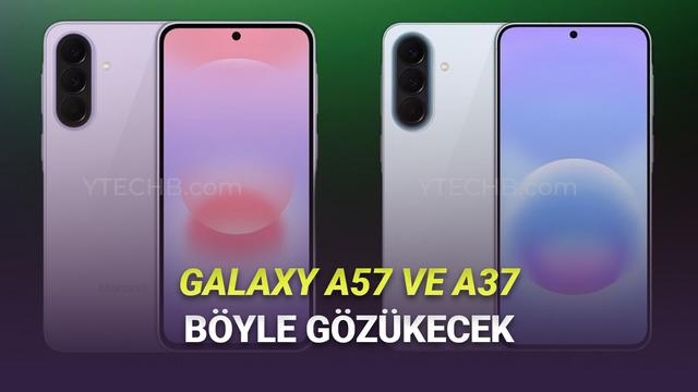 Samsung Galaxy A57 ve Galaxy A37 Sızıntısı: Tasarım Detayları ve Avrupa Fiyatları Ortaya Çıktı 38 Türkiye'de Çok Satması Beklenen Samsung Galaxy A57 ve A37'nin Fiyatları ve Tasarımları Sızdırıldı