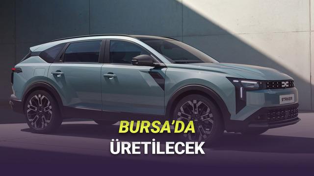 Türkiye Üretimi Yeni Dacia Striker Tanıtıldı: Tasarımı, Boyutları ve Beklenen Fiyatı 35 Türkiye'de Üretilecek Dacia Striker Duyuruldu: İşte Hayran Kalacağınız Tasarımı ve Fiyatı