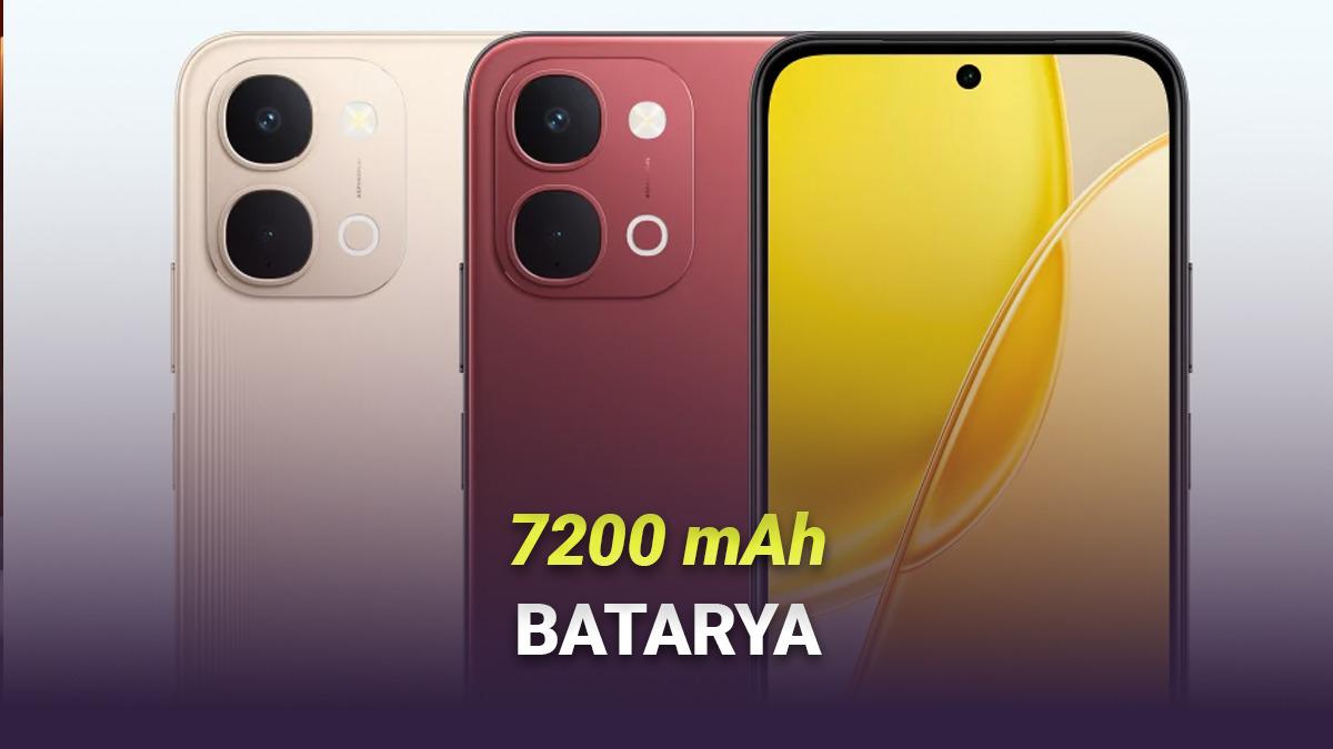 vivo Y51 Pro 5G Duyuruldu: 7200 mAh Batarya, 120 Hz Ekran ve Uygun Fiyat Bir Arada - Görsel 1