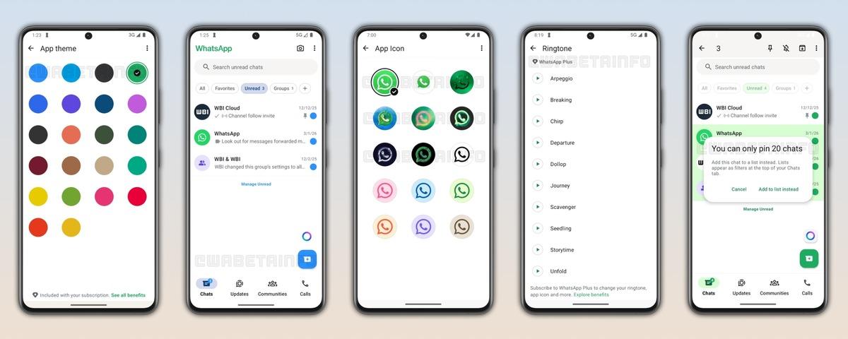 WhatsApp Plus Geliyor: Ücretli Abonelik Adı ve Sunacağı Yeni Özellikler Sızdırıldı - Görsel 1