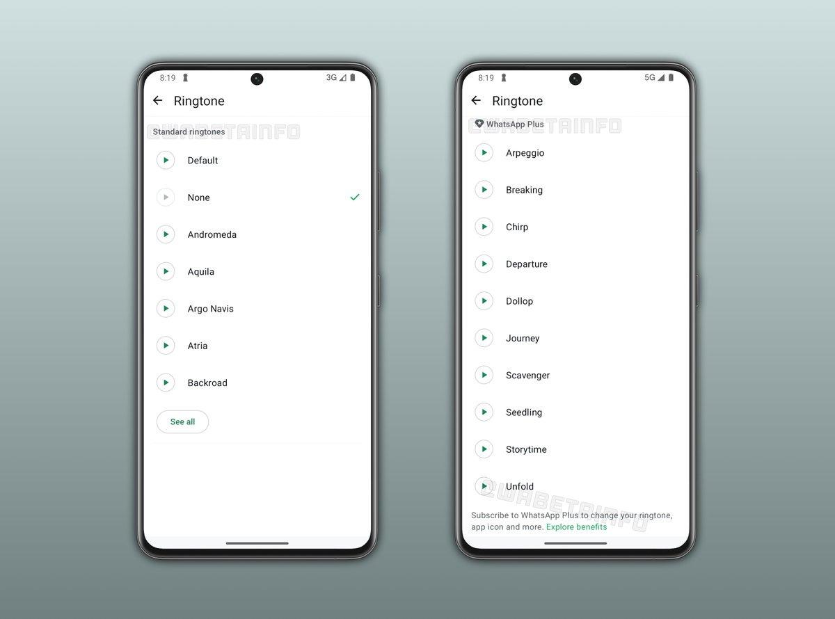 WhatsApp Plus Geliyor: Ücretli Abonelik Adı ve Sunacağı Yeni Özellikler Sızdırıldı - Görsel 4