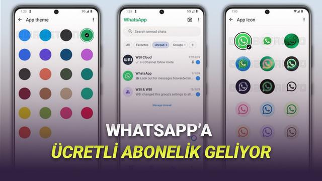 WhatsApp Plus Geliyor: Ücretli Abonelik Adı ve Sunacağı Yeni Özellikler Sızdırıldı 41 WhatsApp'a Gelecek Ücretli Abonelik Sisteminin İsmi ve Özellikleri Ortaya Çıktı: İşte Tüm Bilmeniz Gerekenler