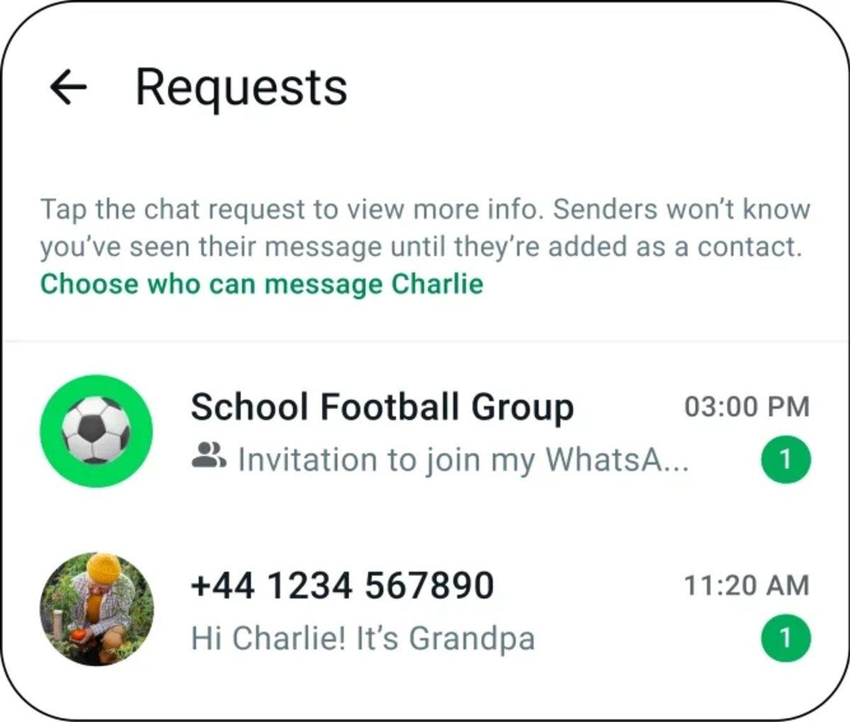 WhatsApp’ta 13 Yaş Altına Ebeveyn Denetimi Dönemi: QR Kodla Kurulan Kontrollü Hesaplar 19 WhatsApp’ta 13 Yaş Altına Ebeveyn Denetimi Dönemi: QR Kodla Kurulan Kontrollü Hesaplar - Görsel 2
