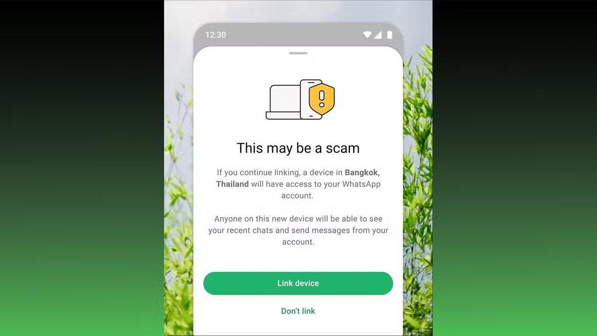 WhatsApp’ta Yeni Güvenlik Kalkanı: Şüpheli Cihaz Bağlantılarına Yapay Zekâ Destekli Uyarı Geliyor - Görsel 1