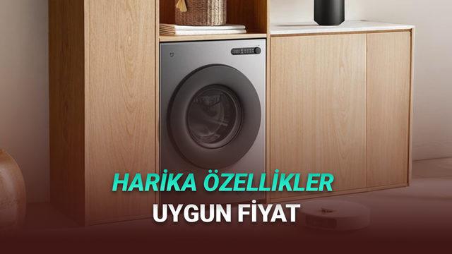 Xiaomi, Hem Çok Akıllı Hem Çok Ucuz Mijia Çamaşır Makinesi Tanıttı