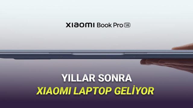 Xiaomi, Tam 3 Yıl Sonra Laptop Çıkarıyor: İşte Tasarımı ve İlk Bilgiler