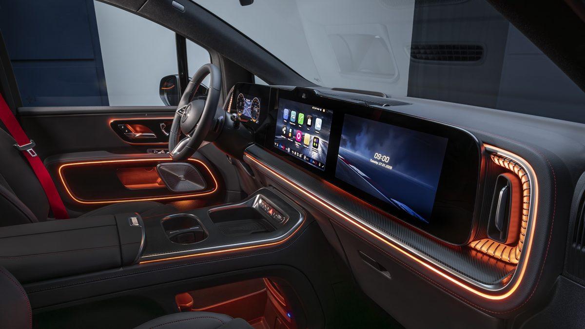 Yeni Elektrikli Mercedes-Benz VLE Türkiye Yolunda: 700+ km Menzil, 15 Dakikada 355 km Şarj - Görsel 1