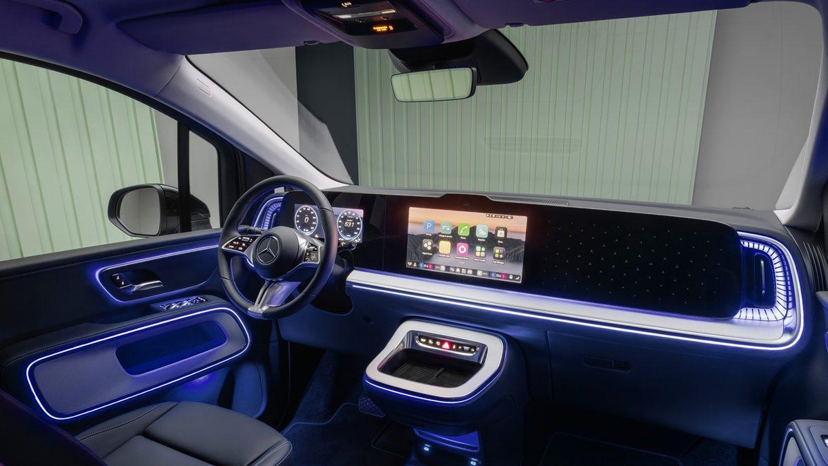 Yeni Elektrikli Mercedes-Benz VLE Türkiye Yolunda: 700+ km Menzil, 15 Dakikada 355 km Şarj - Görsel 3