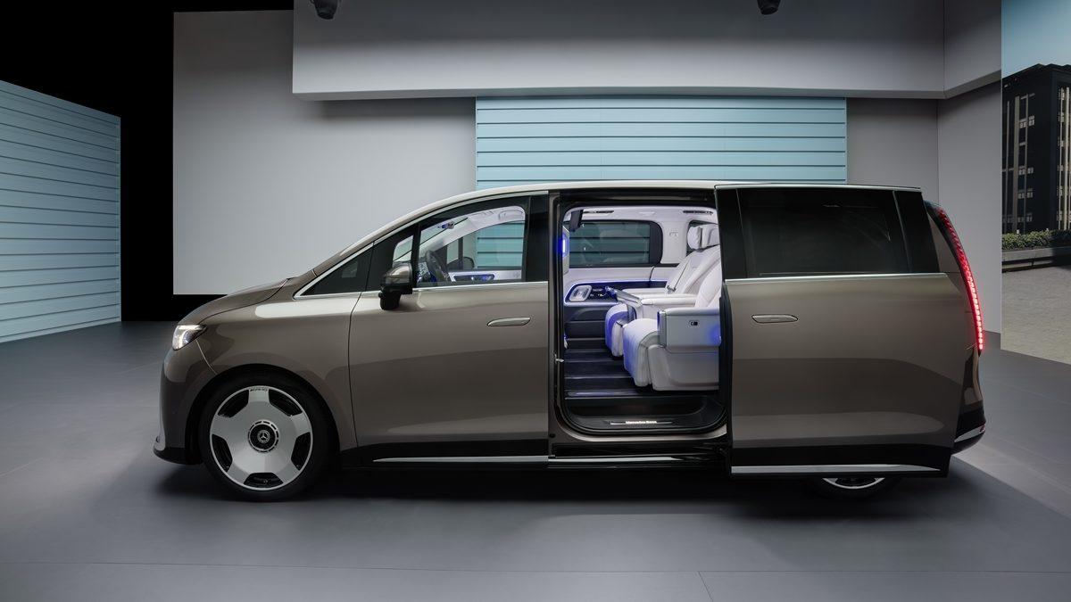 Yeni Elektrikli Mercedes-Benz VLE Türkiye Yolunda: 700+ km Menzil, 15 Dakikada 355 km Şarj - Görsel 5