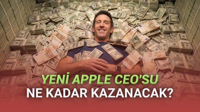 Apple'ın Yeni CEO'su John Ternus Ne Kadar Maaş Alacak?