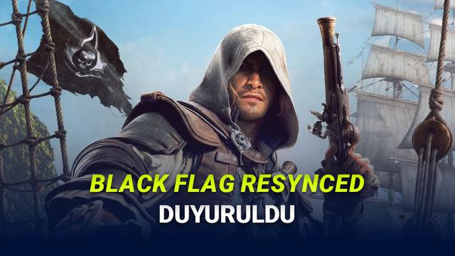 Assassin's Creed Black Flag Resynced Duyuruldu: İşte Fragmanı, Çıkış Tarihi ve Fiyatı
