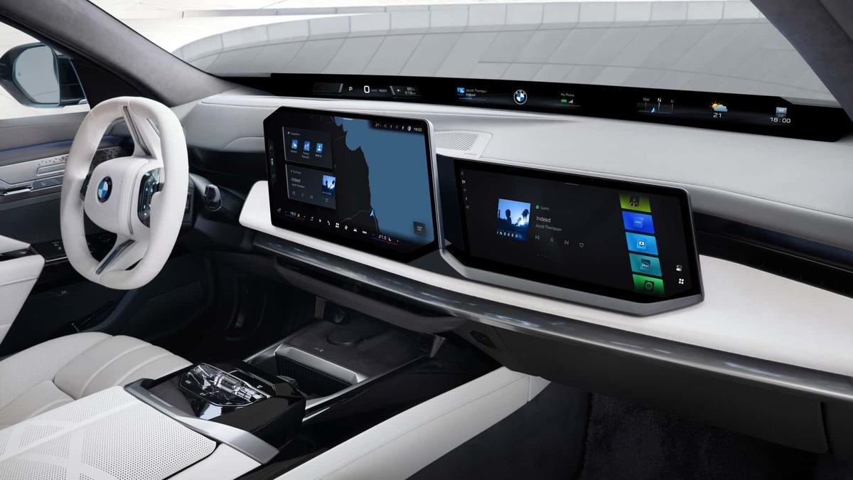 BMW'nin Amiral Gemisi 7 Serisi ve Elektrikli i7'de Devrimci Güncellemeler - Görsel 9