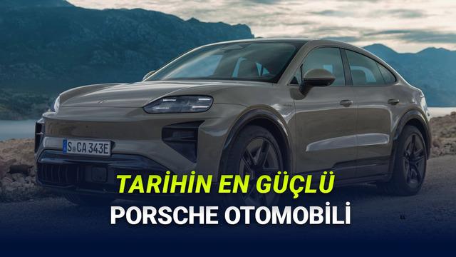Porsche'nin Devrim Yaratan Elektrikli SUV'u: Cayenne Coupe Electric 1156 Beygir Gücüyle Geliyor 17 Bugüne Kadarki En Güçlü Porsche Otomobil Cayenne Coupe Electric Tanıtıldı