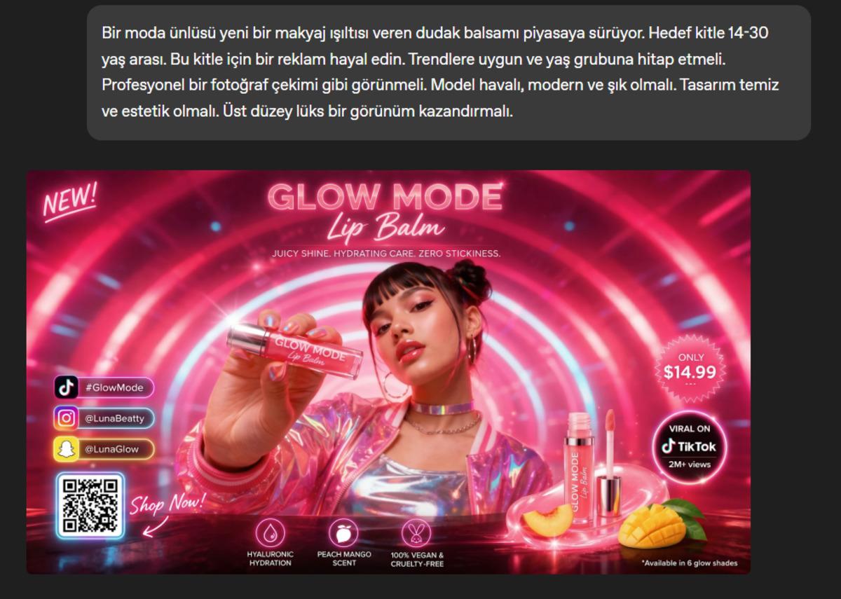 ChatGPT Images 2.0: Yapay Zekanın Görsel Üretimdeki Yeni Devrimi 36 ChatGPT Images 2.0: Yapay Zekanın Görsel Üretimdeki Yeni Devrimi - Görsel 18