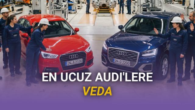 Audi'nin Giriş Seviyesi Devri: A1 ve Q2 Üretimi Sona Erdi, Yerini Elektrikli A2 e-tron Alacak 68 En Ucuz Audi Modelleri A1 ve Q2’nin Üretimi Sona Erdi