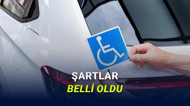 Engelli Vatandaşlara ÖTV Muafiyeti Resmî Gazete'de Yayımlandı: İşte Şartlar!